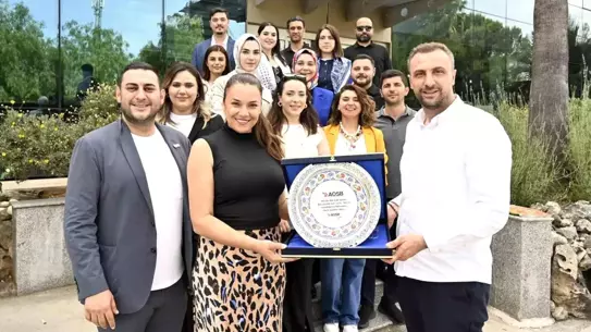 Genç Sanayiciler Antalya OSB'yi Ziyaret Etti
