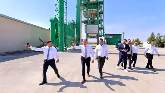 Meram'da 2025 Yaz Sezonu Yol ve Asfalt Çalışmaları Devam Ediyor