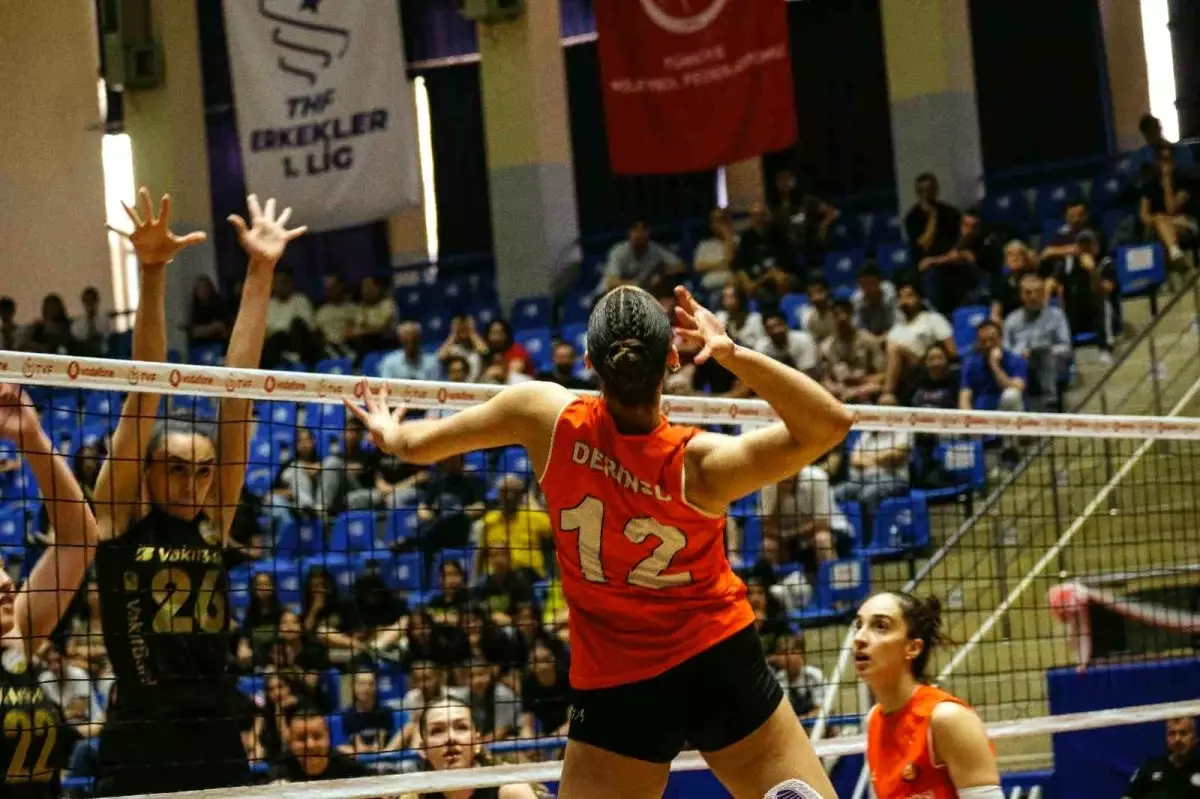 Aydın, Genç Kızlar Türkiye Voleybol Şampiyonası'na Ev Sahipliği Yaptı