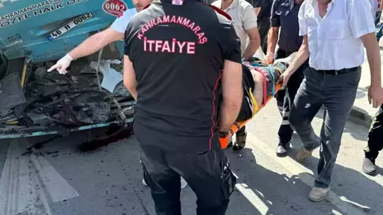 Kahramanmaraş'ta Feci Kaza: 25 Yaşındaki Kadın Hayatını Kaybetti