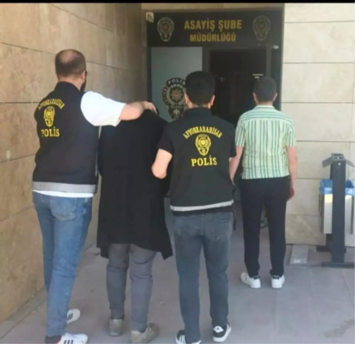Afyonkarahisar'da Hırsızlık: Not Bıraktı, Tutuklandı