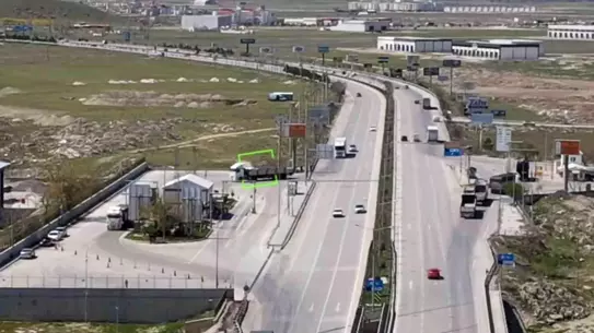 Afyonkarahisar'da 233 Kamyona Ceza