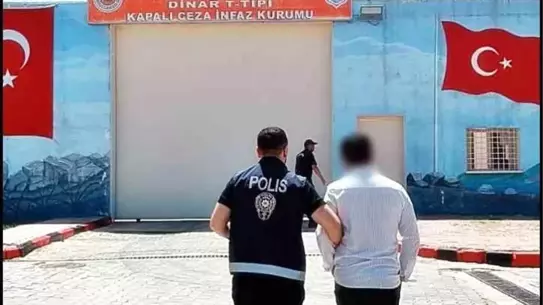 Hapis Cezasıyla Aranan Şahıs Yakalandı