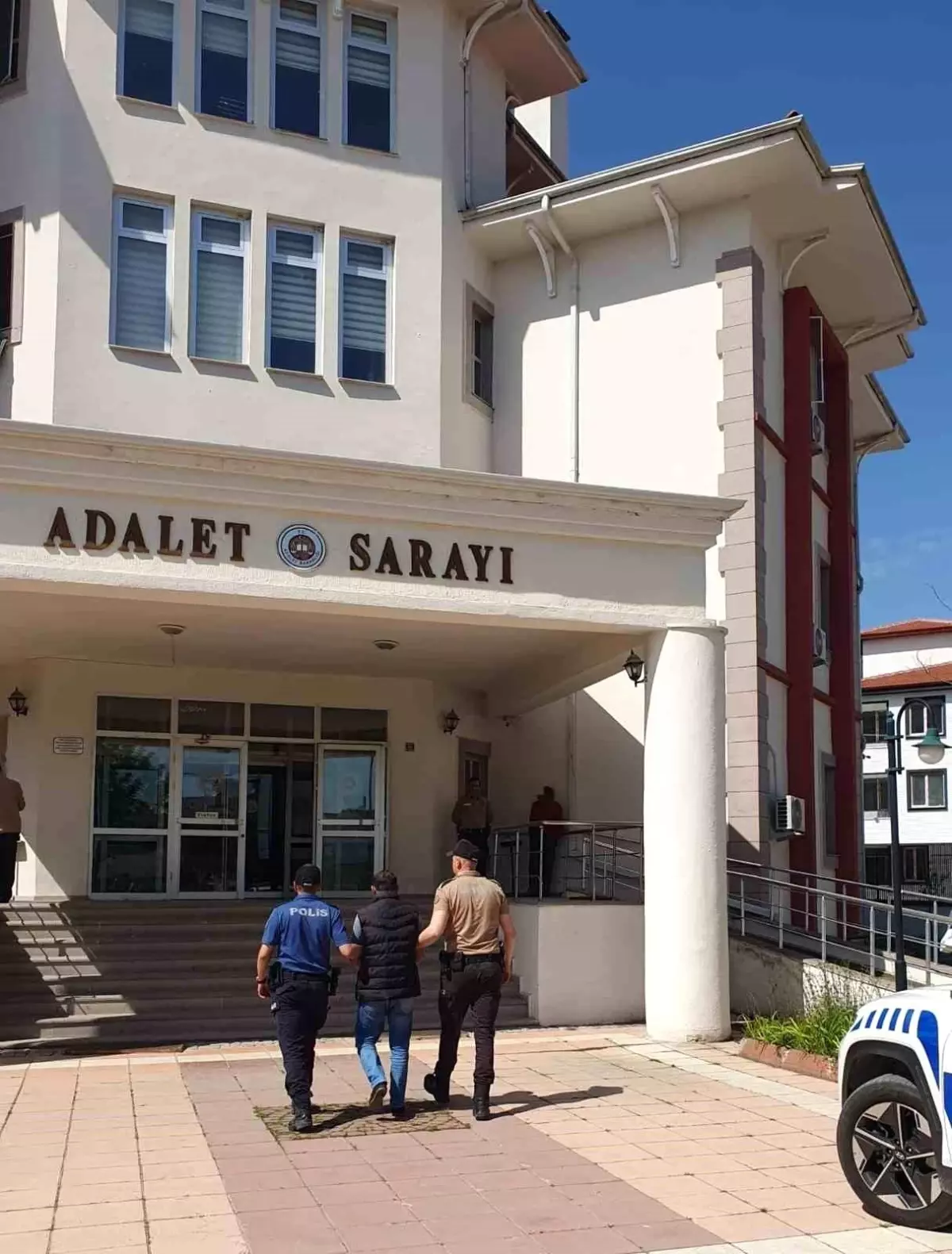 14 Yıl Hapis Cezasıyla Aranan Şahıs Yakalandı