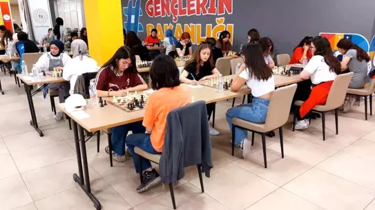 Denizli'de Yurtlig Satranç Şampiyonası Tamamlandı