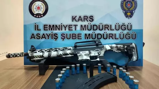 Kars'ta Silah ve Mühimmat Operasyonu