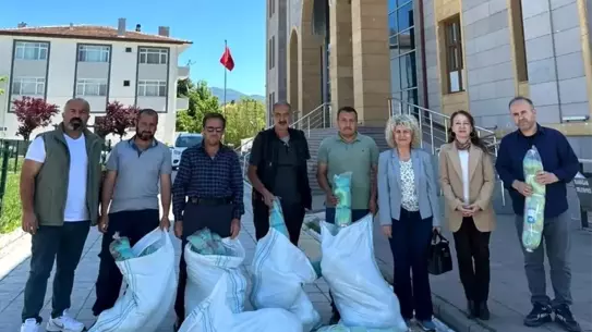 Sinop'ta Balıkçılara Destek