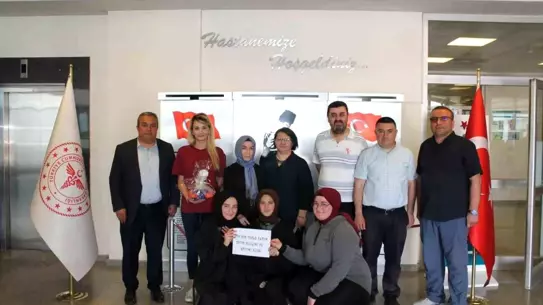 Öğrencilerden Hastane Ziyareti