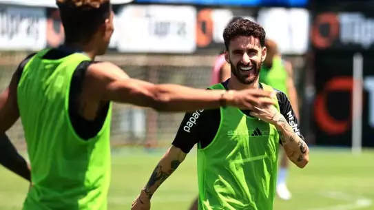 Beşiktaş Çaykur Rizespor Maçına Hazırlanıyor