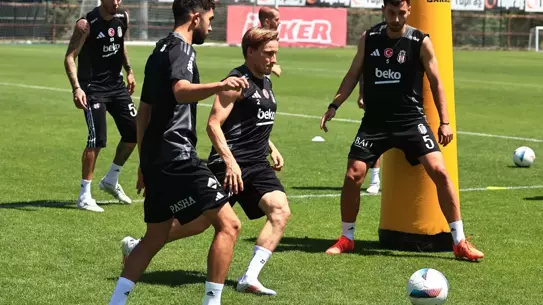 Beşiktaş Çaykur Rizespor Maçına Hazırlanıyor
