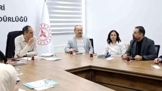 Bünyan'da Sağlık Toplantısı