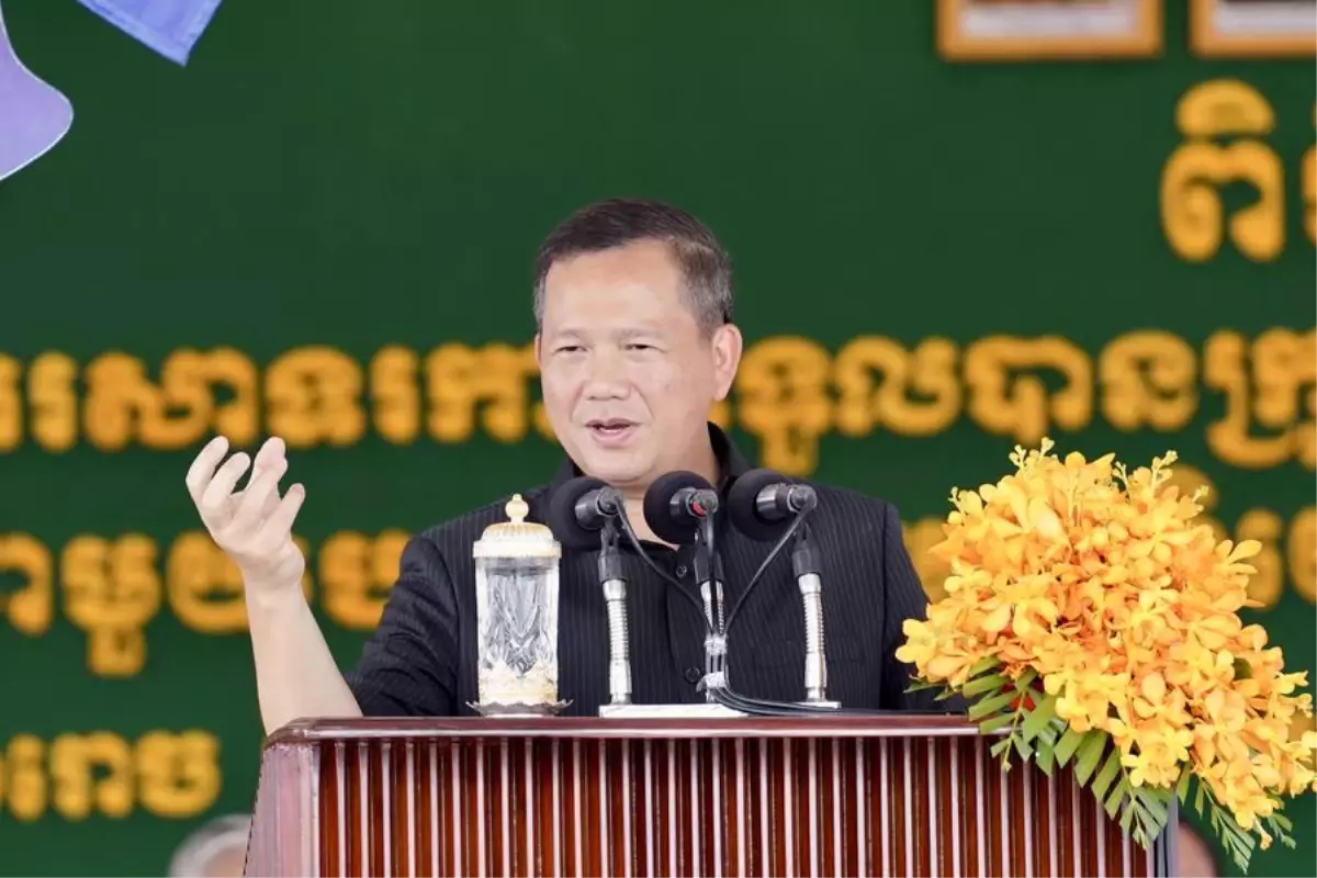 Sihanoukville Ekonomi Bölgesi Büyüyor