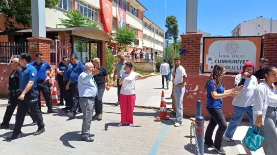 Aydın'da Yol Verme Kavgası