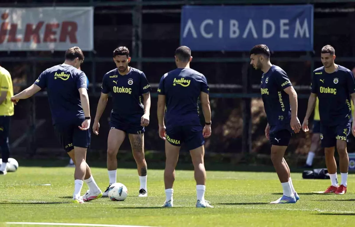 Fenerbahçe, Hatayspor Maçına Hazırlanıyor