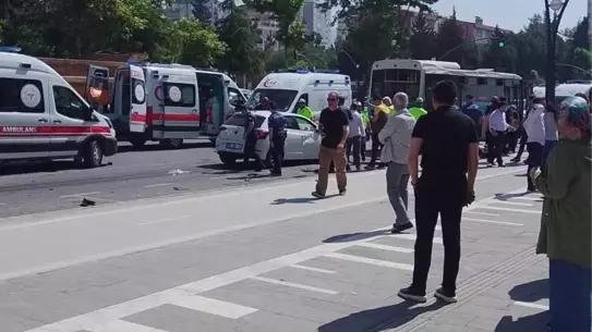 Kahramanmaraş'ta Kazada 1 Ölü 8 Yaralı