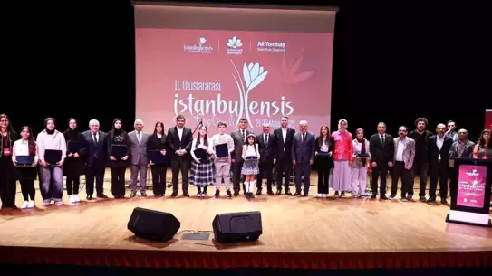 11. Uluslararası İstanbulensis Şiir Festivali Coşkuyla Sona Erdi