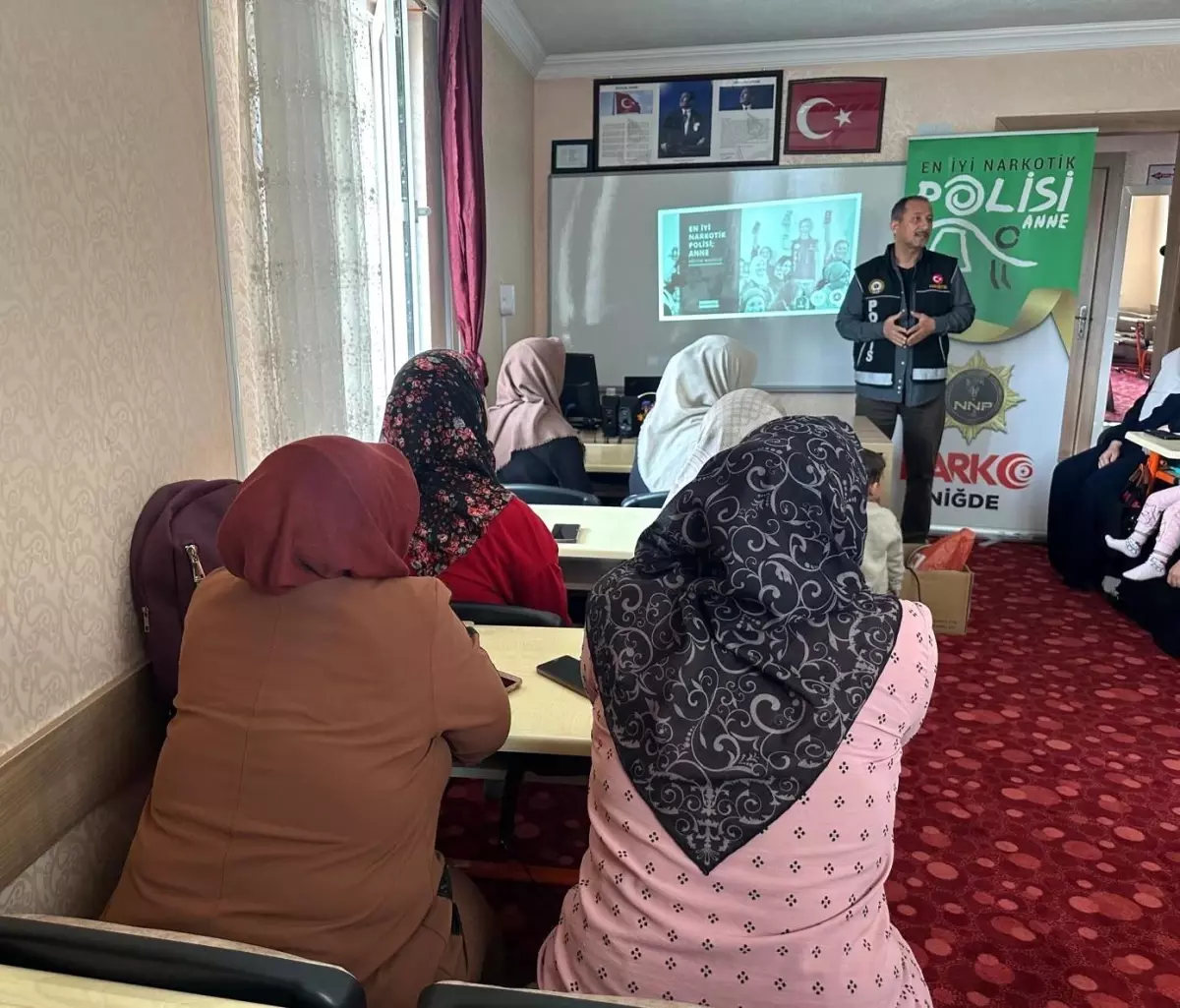 Niğde'de Uyuşturucu ile Mücadele Faaliyetleri
