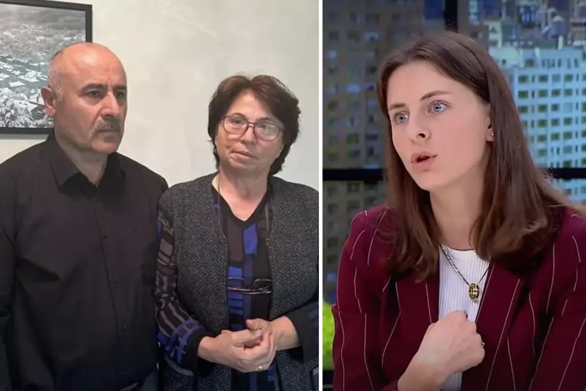 Oğuz Murat Aci'nin annesiyle eşi canlı yayında tartıştı: O bedduayı çocuğuma mı ediyorsun?