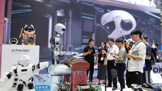 Shenzhen'de Kültür Fuarı ve Yapay Zeka Alanı