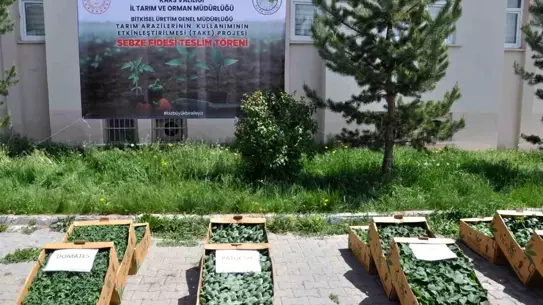 Kars'ta Üreticilere Fide Dağıtımı