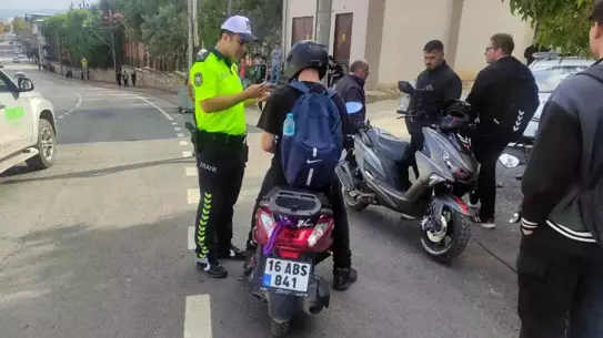Orhangazi'de Motosiklet Denetimleri Artıyor