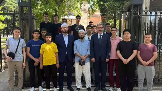 Hafızlar Bursa'da Ecdada Ziyaret