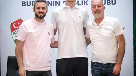 Bursaspor, Kerem Matışlı'nın Sözleşmesini Uzattı