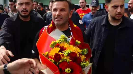 Galatasaray İzmir'e Geldi