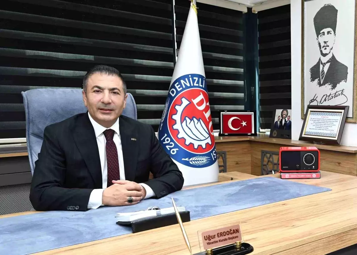 DTO Başkan Erdoğan: "Taleplerimizin karşılık bulduğunu görmek güzel"