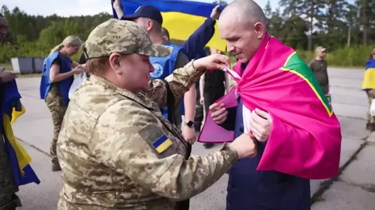 Rusya-Ukrayna Esir Takası Gerçekleşti