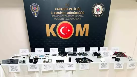 Casus Kamera Satıcısı Tutuklandı