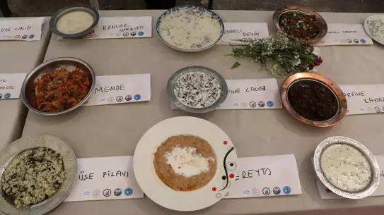 Hakkari'de Yöresel Ot Festivali Başladı
