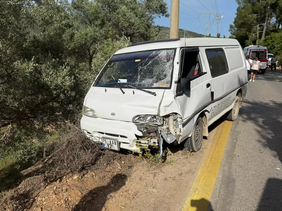 Bodrum'da Motosiklet Kazası: 1 Ölü, 1 Yaralı