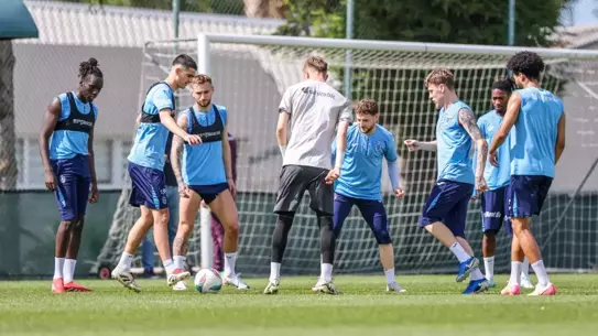 Trabzonspor, Samsunspor Maçına Hazırlanıyor