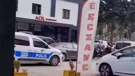 Amasya Hastanesinde Bıçaklı Gerginlik