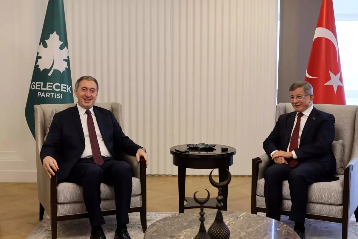 DEM Parti'den Gelecek Partisi'ne Ziyaret