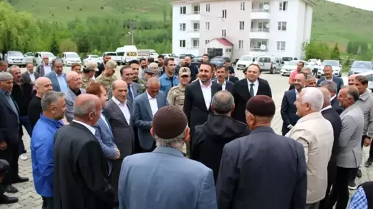 Tatvan'da Muhtarlar Toplantısı