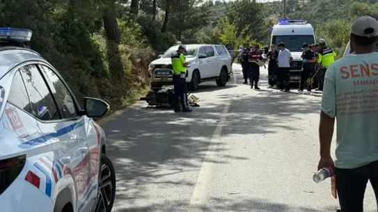 Bodrum'da korkunç kaza! 16 yaşındaki motosikletli hayatını kaybetti