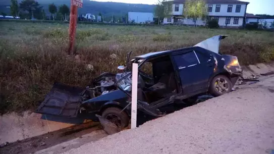 Kastamonu'da Kaza: 2 Yaralı