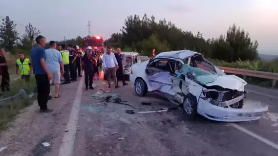 Kadirli'de Zincirleme Kaza: 1 Ölü, 6 Yaralı