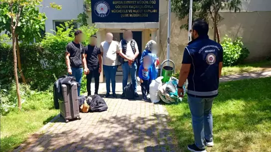 Bursa'da Göçmen Kaçakçılığı Operasyonu