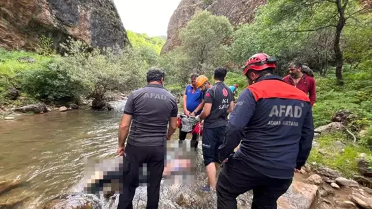 Tunceli'de Uçurumdan Düşme Faciası