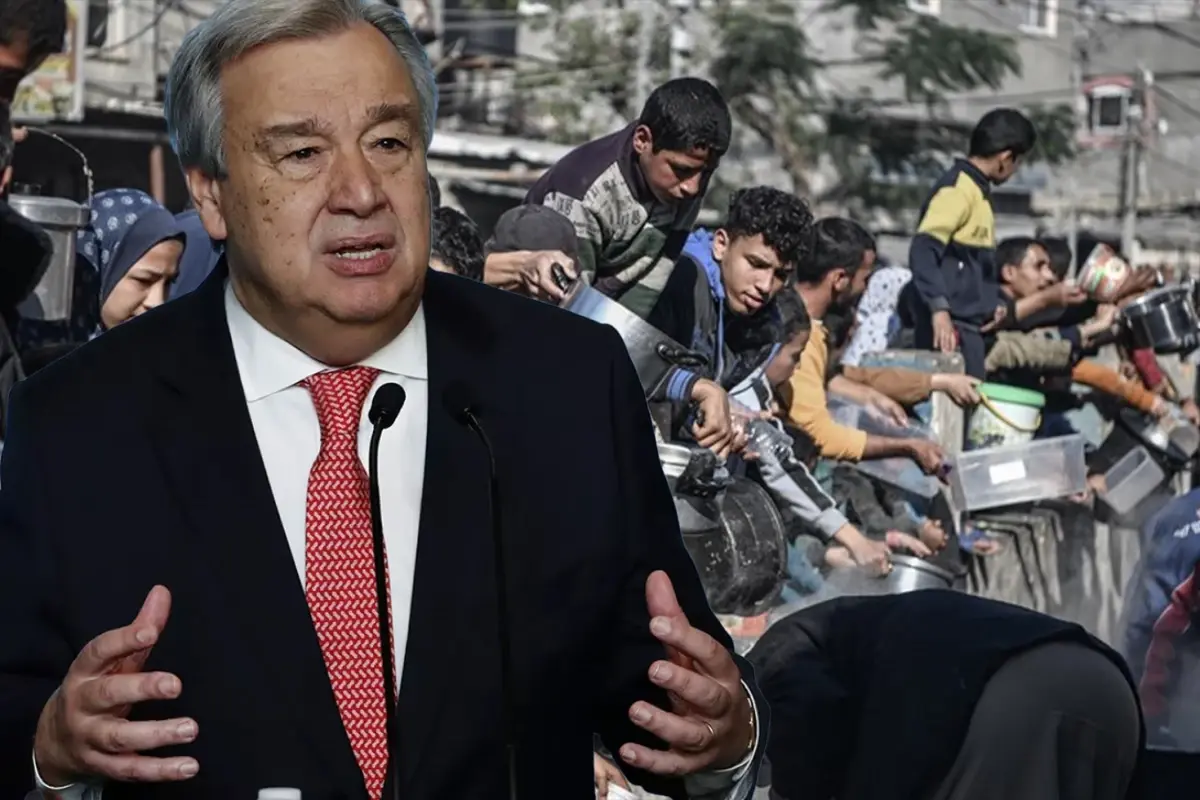 Guterres'ten Gazze İçin Acil Yardım Çağrısı