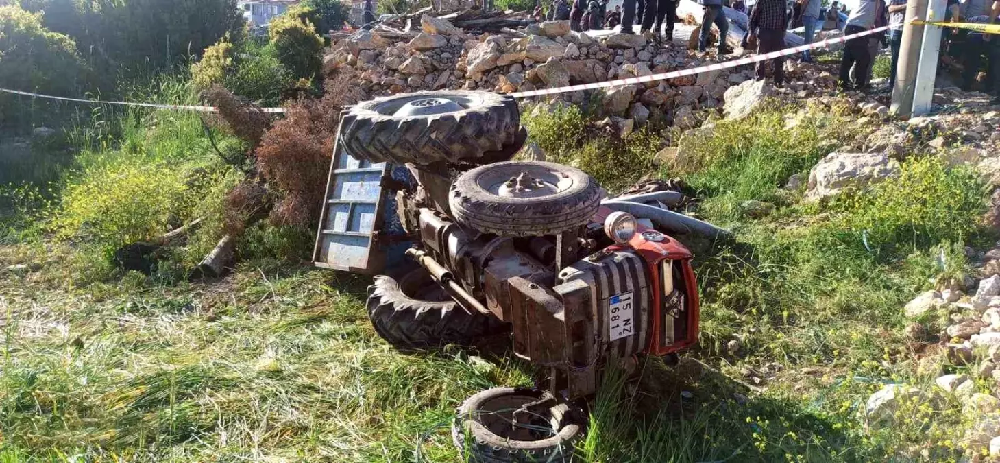 Burdur'da Traktör Kazası: 11 Yaşındaki Kız Hayatını Kaybetti