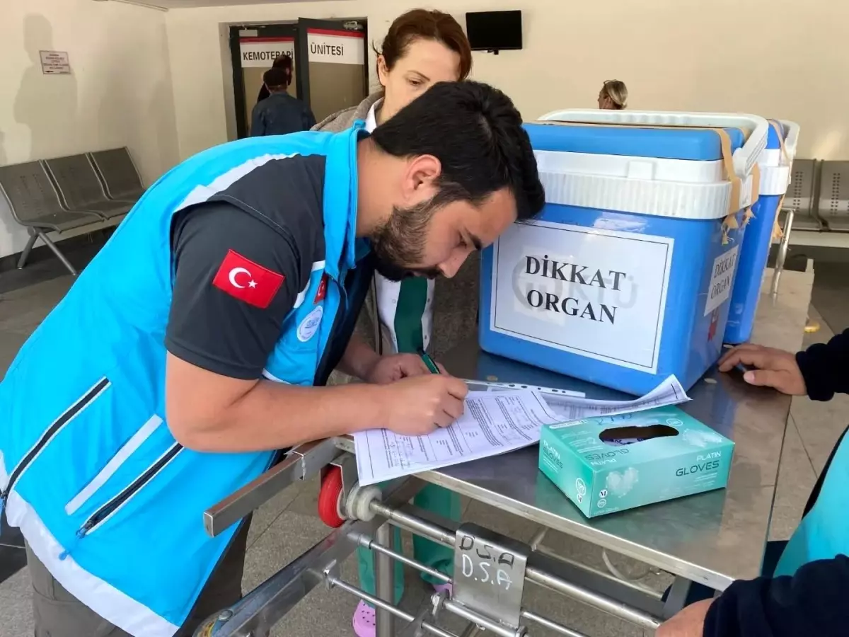 Beyin Ölümü Organ Bağışıyla Yaşam Verdi