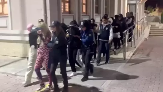 Konya'da Fuhuş Operasyonu: 21 Tutuklama