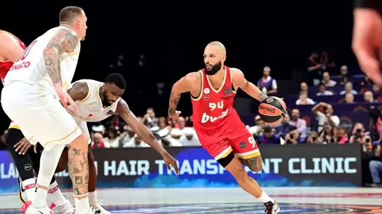 AS Monaco EuroLeague Finaline Yükseldi
