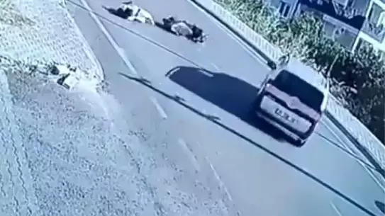 Kuşadası'nda Aynı Yerde İki Kaza