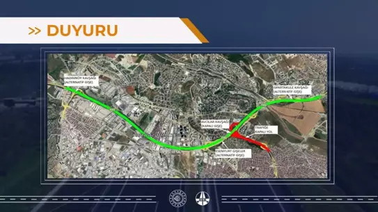 Avcılar Gişelerinde Trafik Kapatıldı