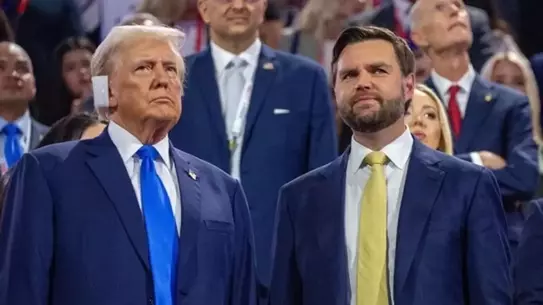 Trump'ın başkanlık varisinden sürpriz çıkış: ABD'nin hakimiyet dönemi sona erdi
